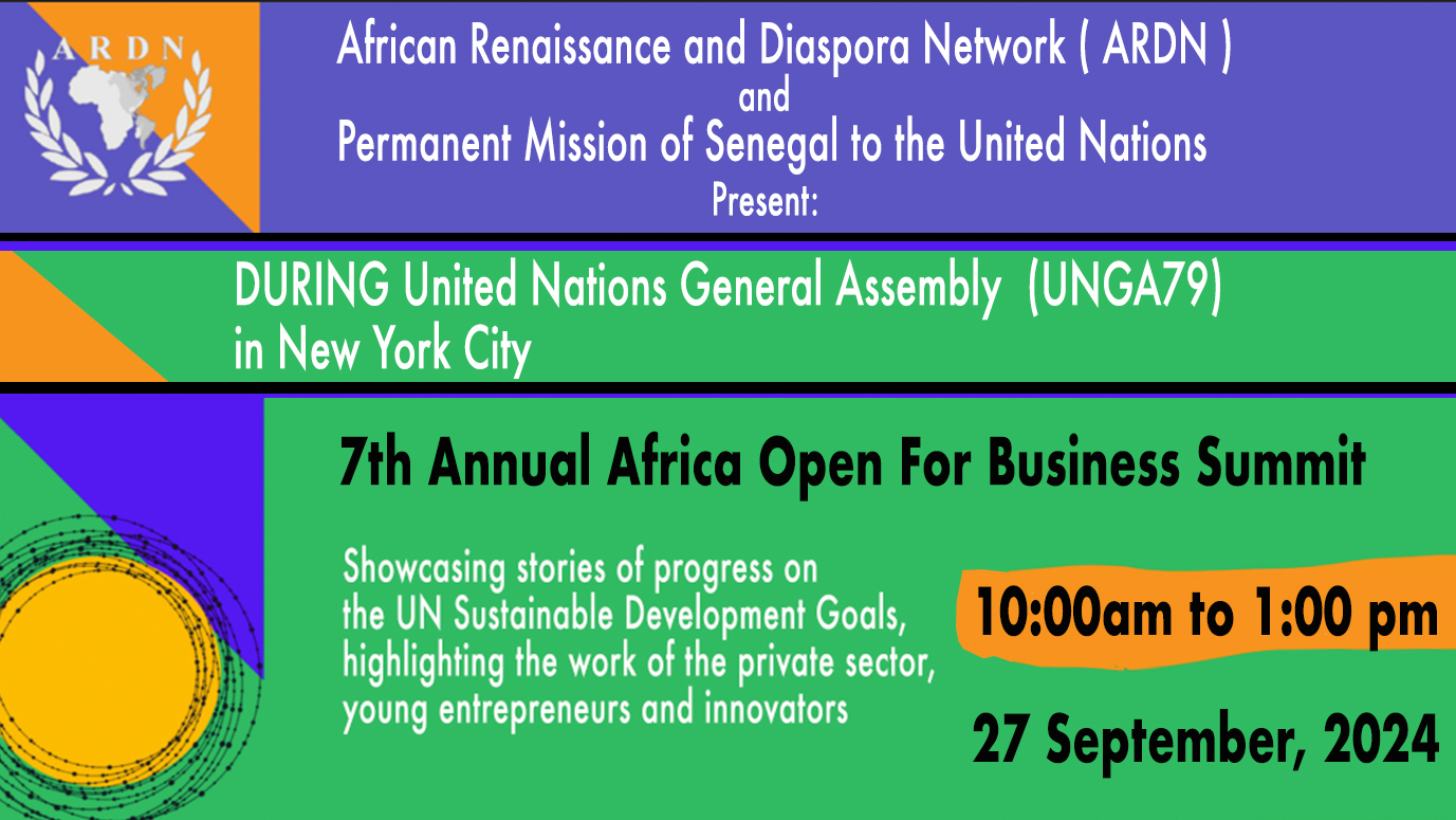 7th Annual Africa Open for Business Summit