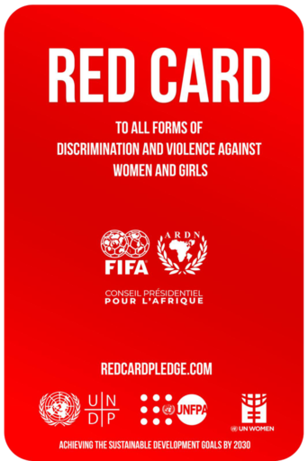 Red Card Campaign to End All Forms of Violence and Discrimination Against Women and Girls