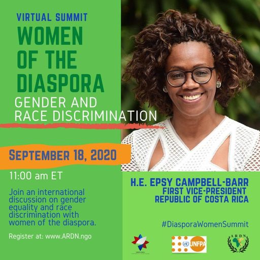 H.E. Ms. Epsy Campbell Barr