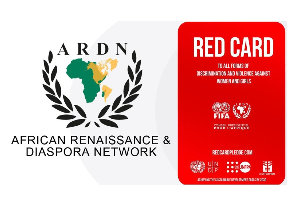 telex At passe Northern Five Celebrated Young African Women Musicians to be Featured in ARDN Red  Card Campaign Song Launch at United Nations Headquarters - African  Renaissance and Diaspora Network